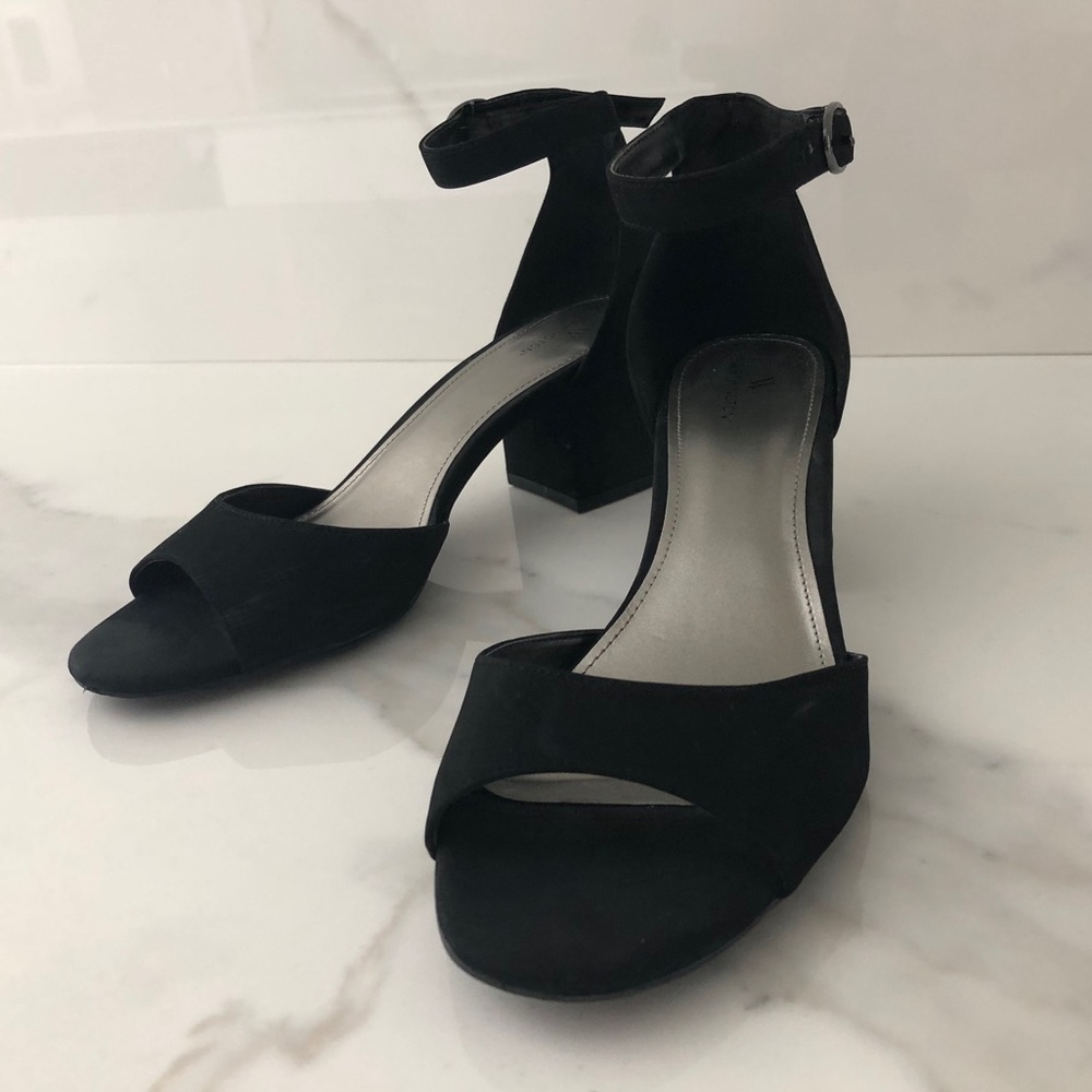 Worthington Black Heels
